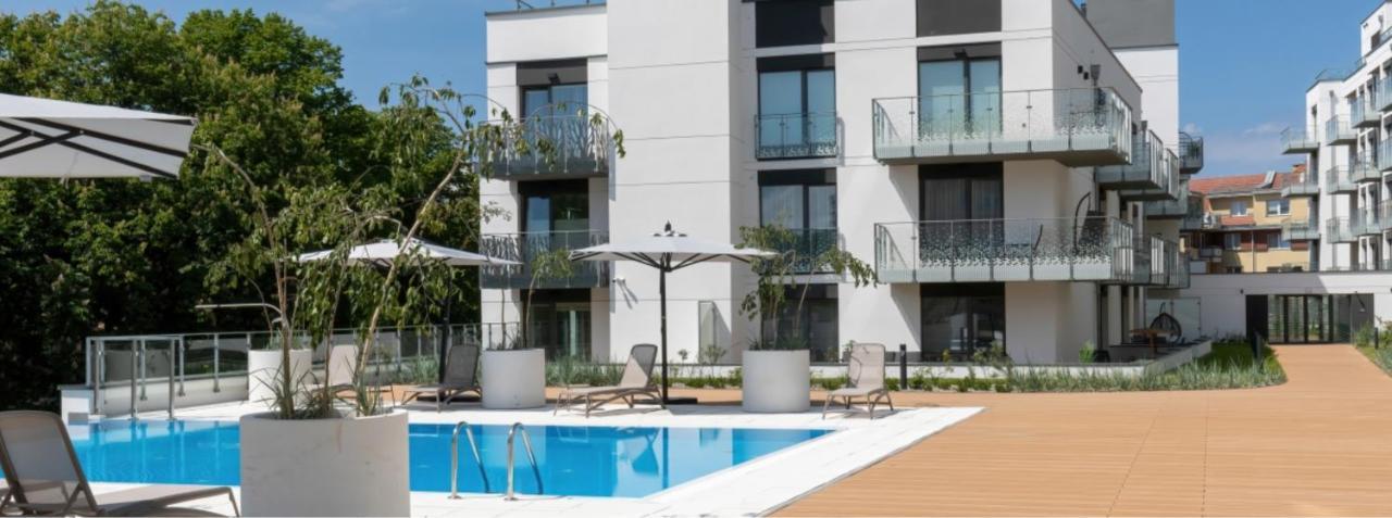 Seaside Terraces Deluxe Apartments By Renters Prestige Колобжег Экстерьер фото