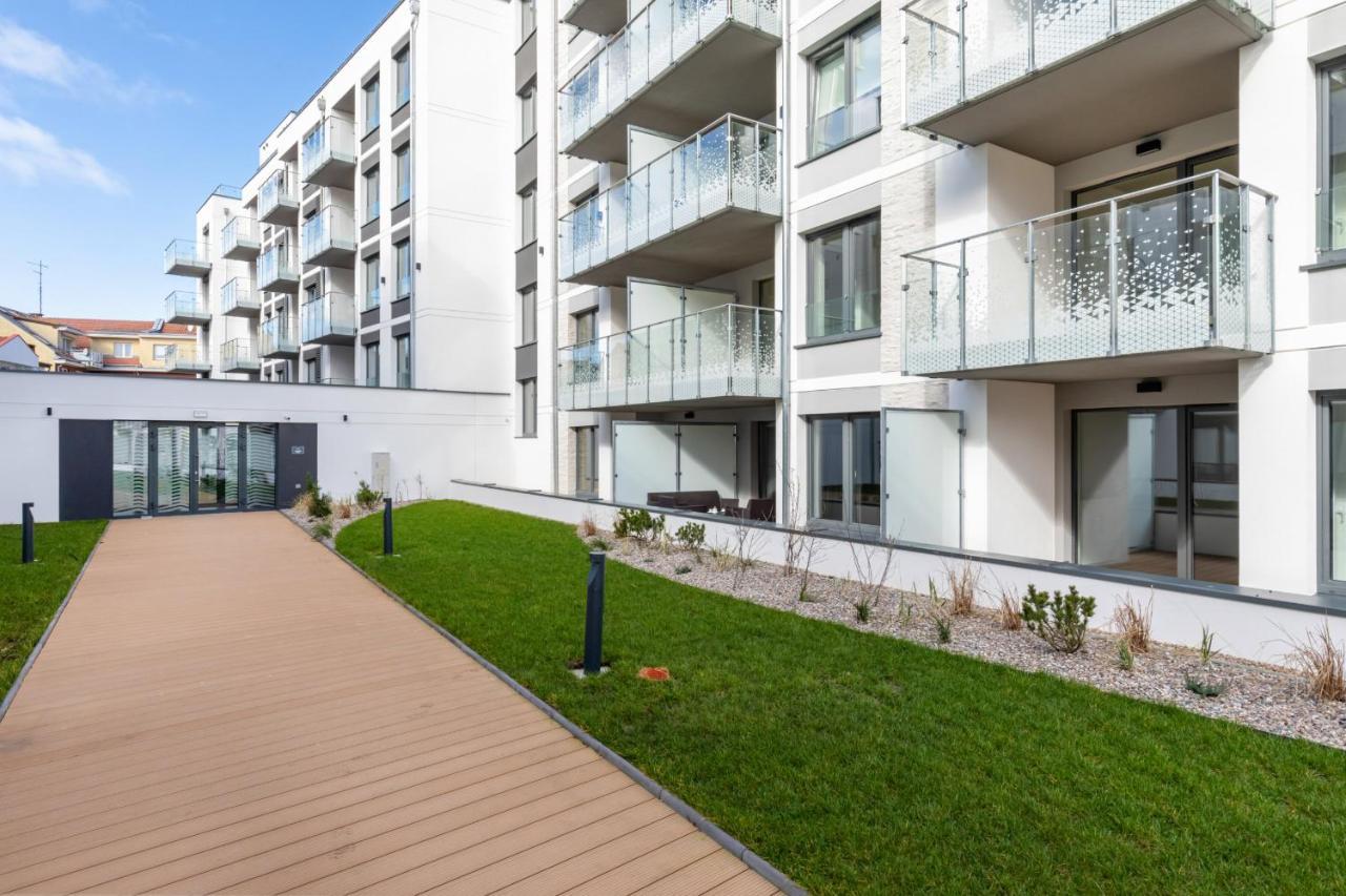 Seaside Terraces Deluxe Apartments By Renters Prestige Колобжег Экстерьер фото